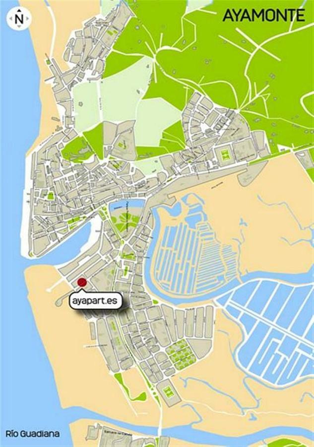Ayapart Ayamonte Kültér fotó